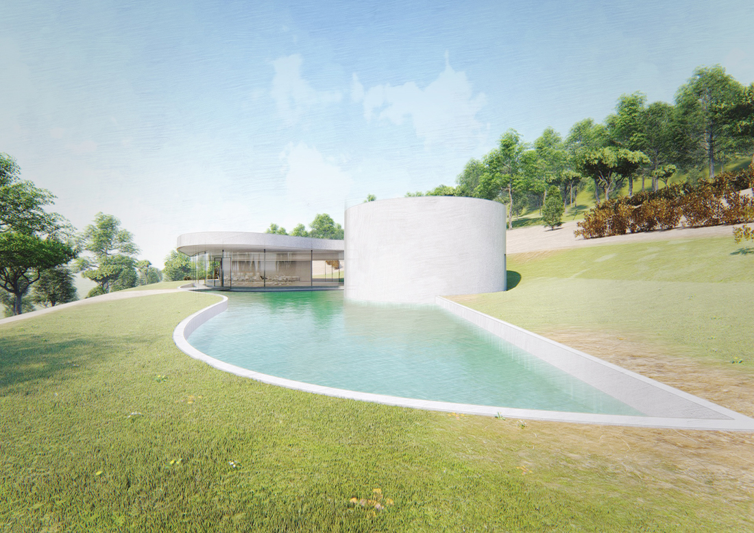 3D Projet Oscar Niemeyer