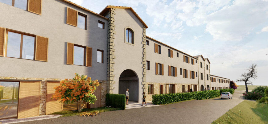 Farm Building herbegement hotelier