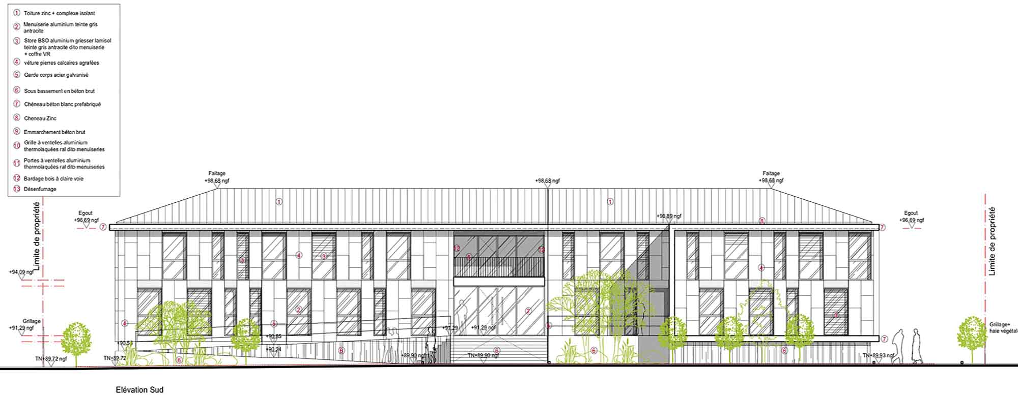 Plan Bureaux Aubagne