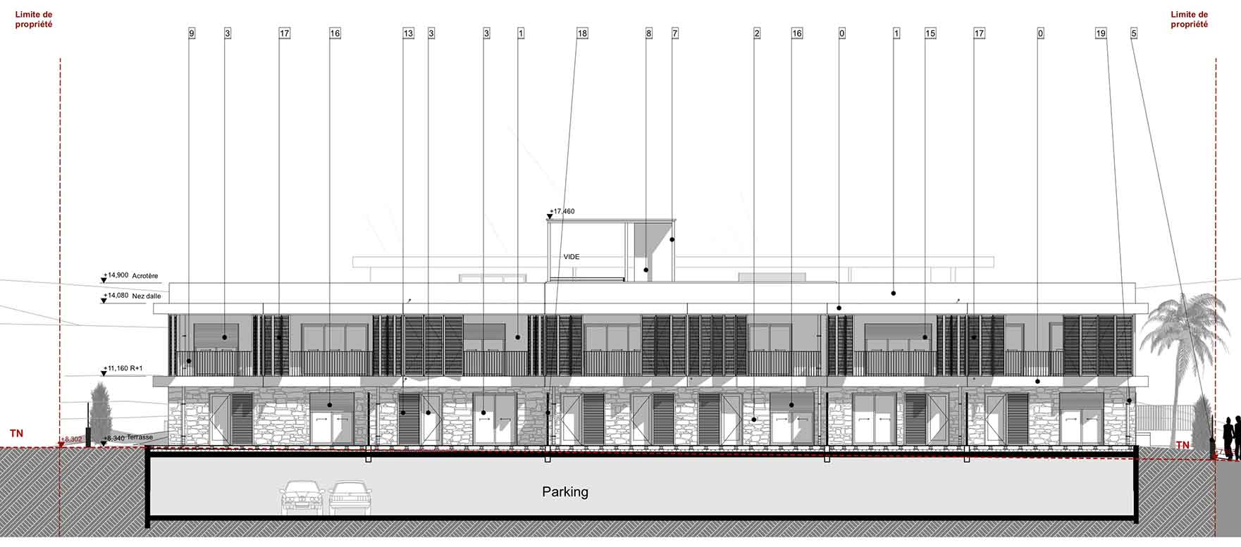 Façades-Sud-Issambre