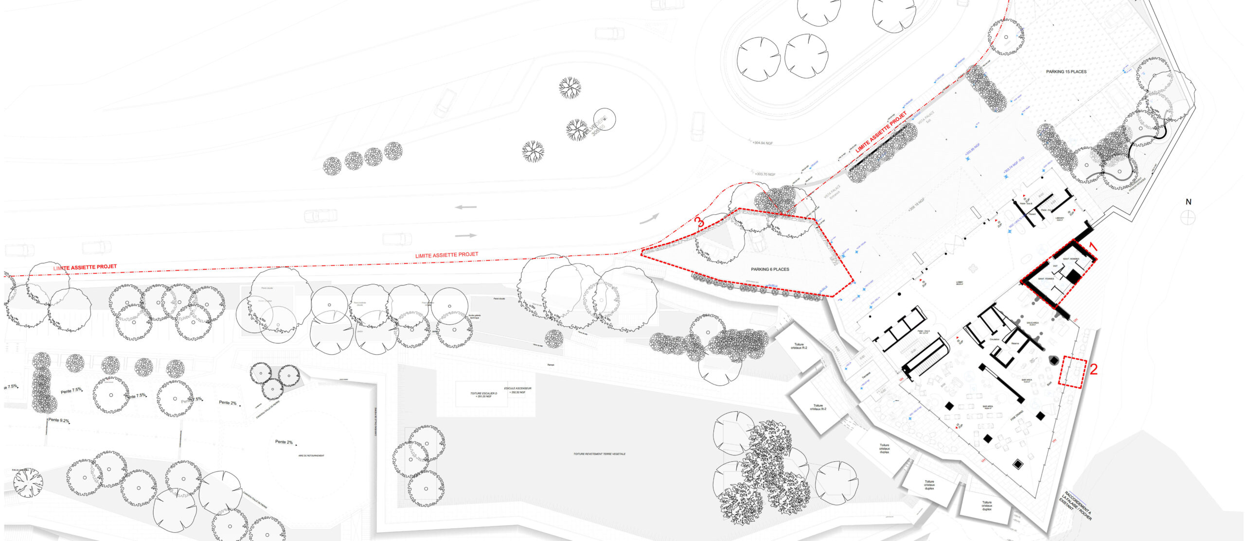 PLAN MAYBOURNE RIVIERA