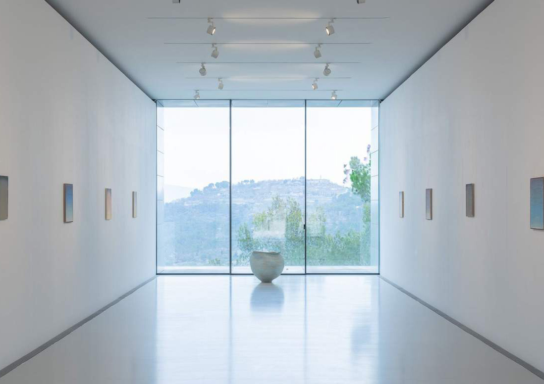 Galerie Richard Rogers interieur