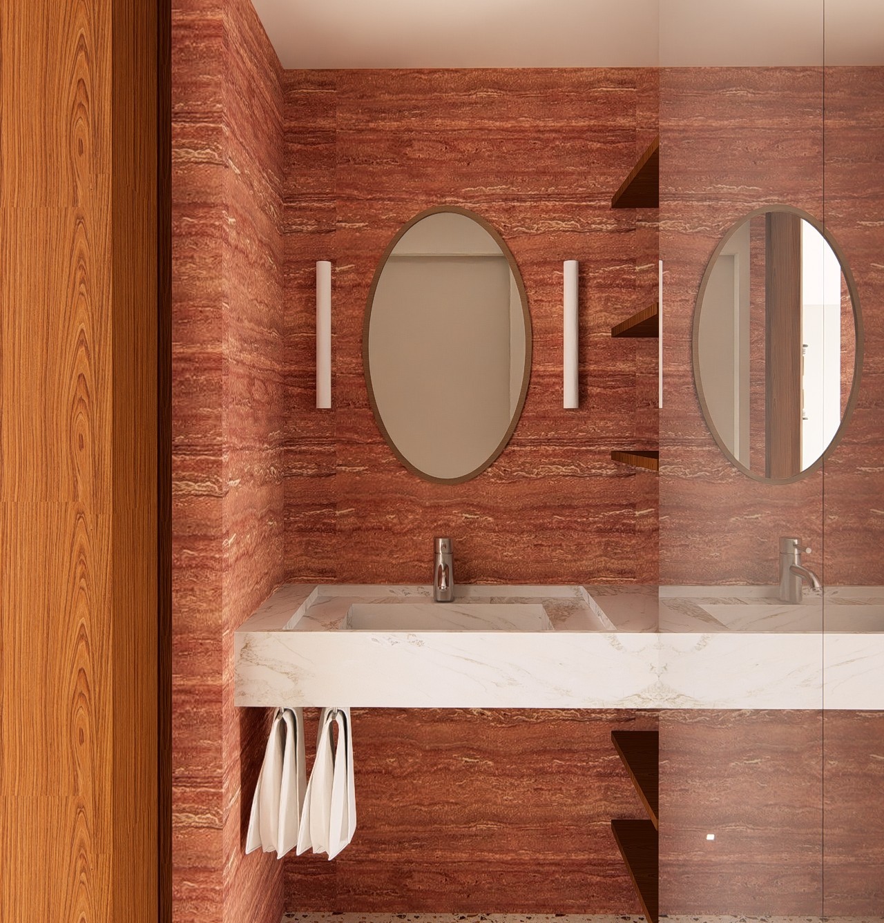 Vue Salle de Bain