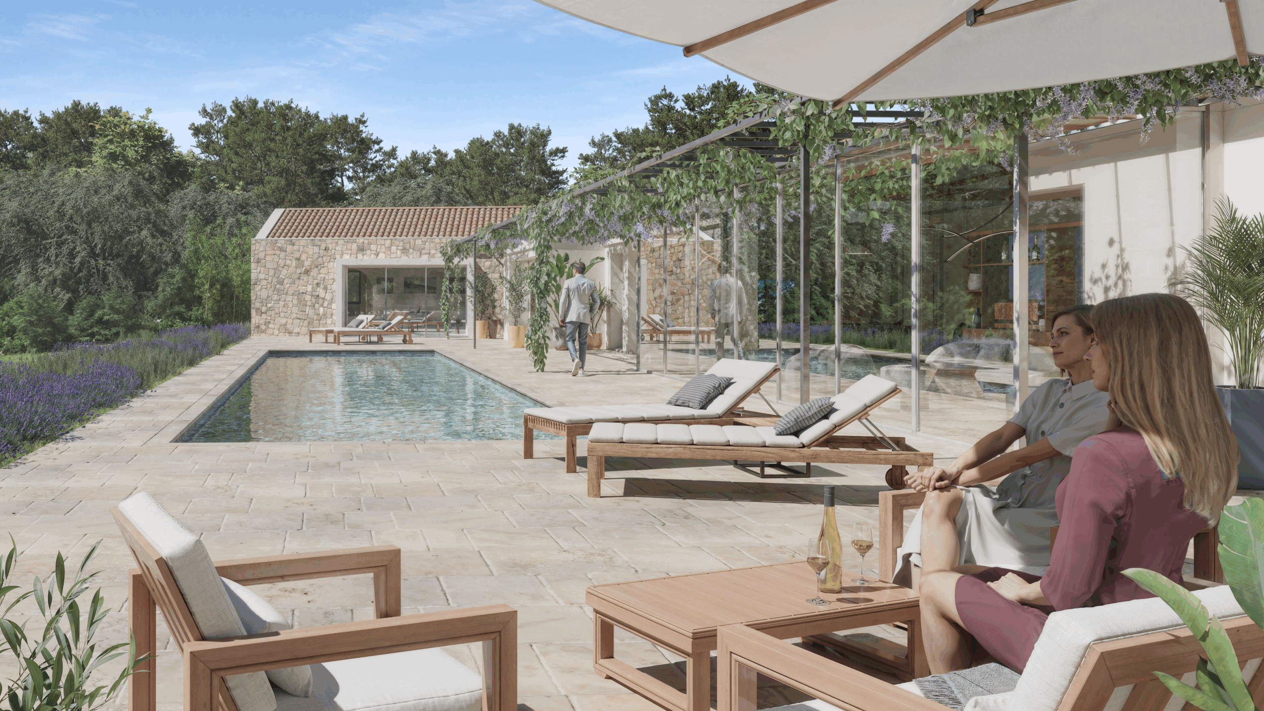 Vue Terrasse banniere slidder