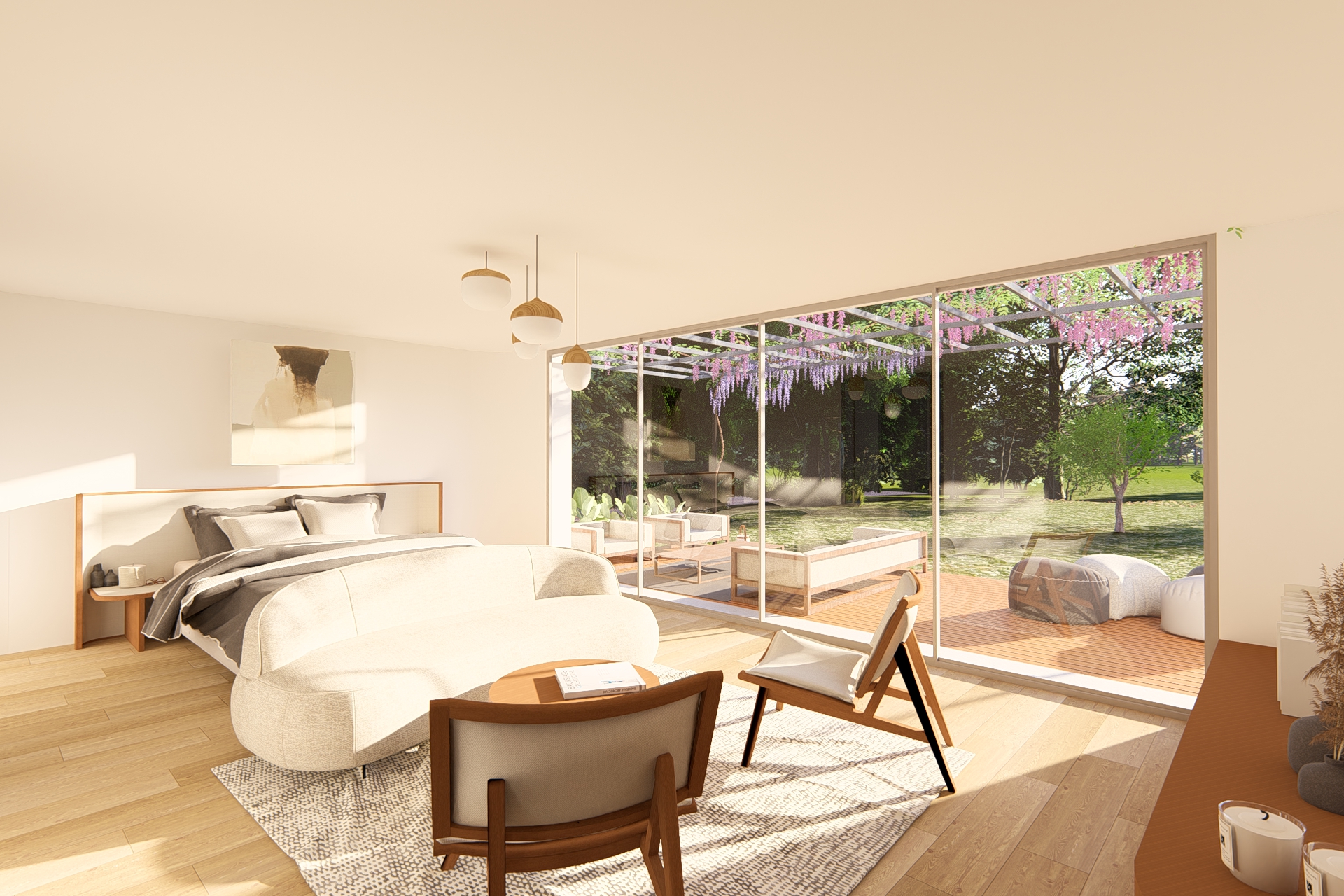 Vue Chambre