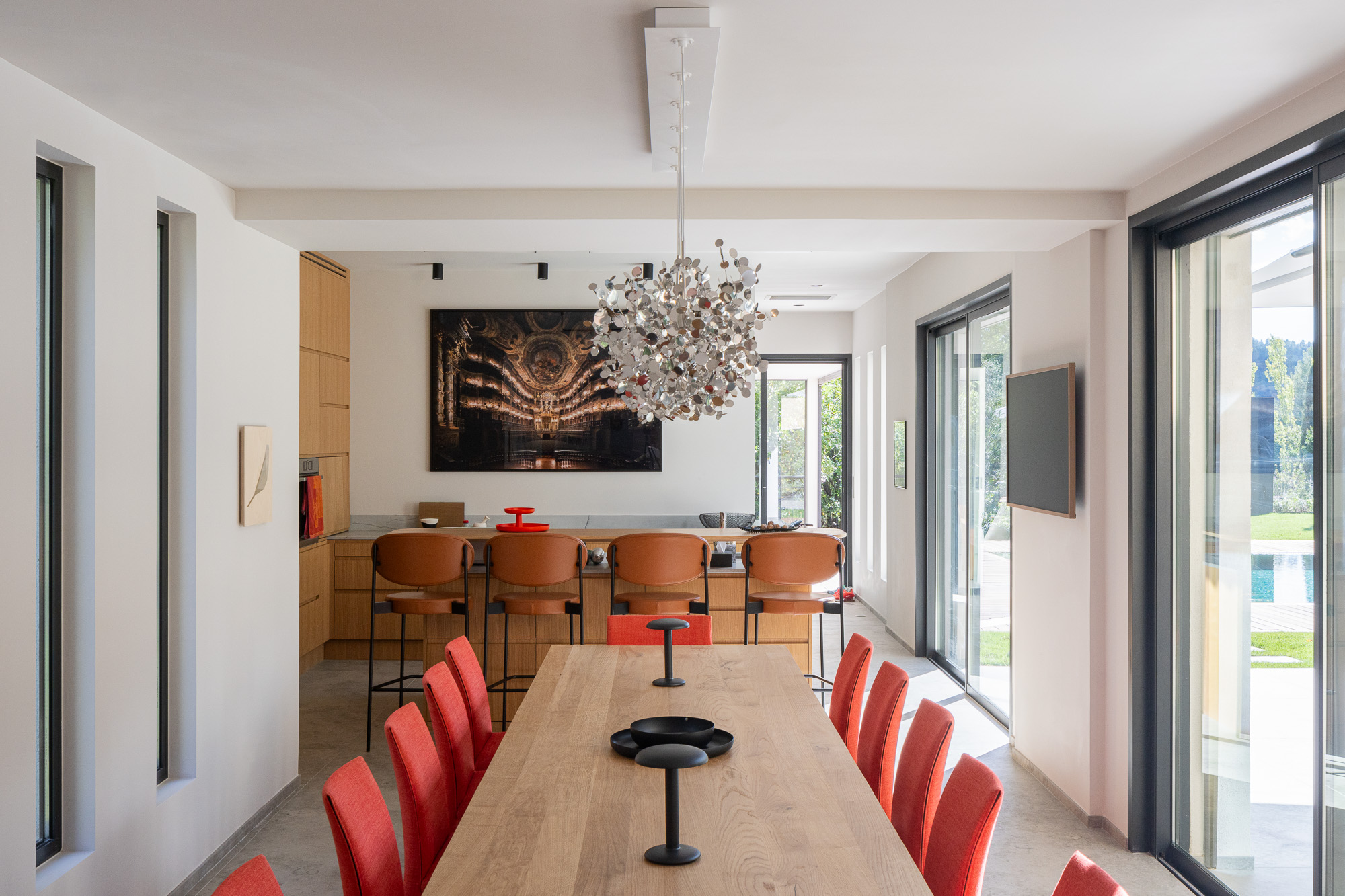 Vue Cuisine Villa C