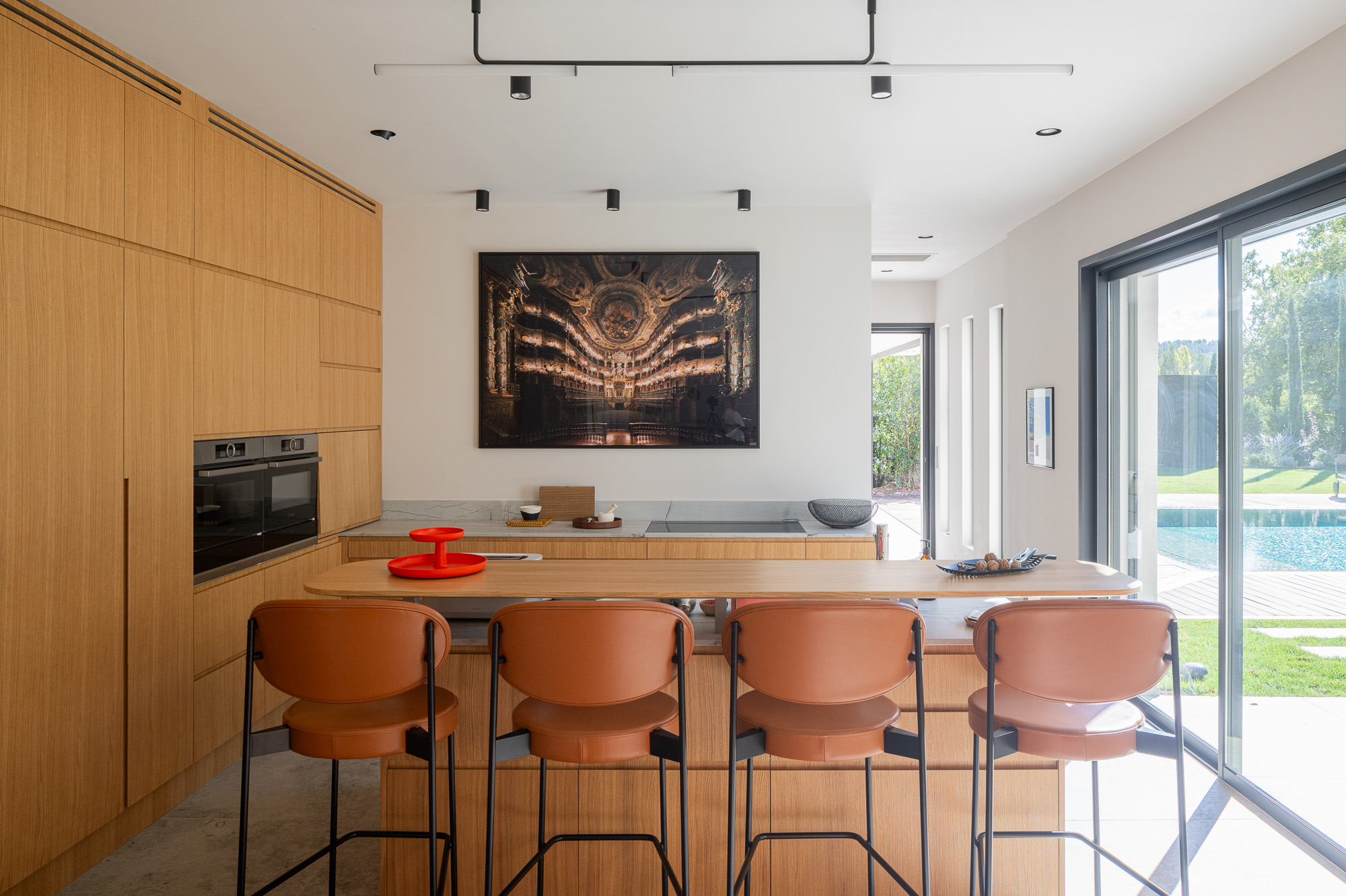 Vue Cuisine Villa C