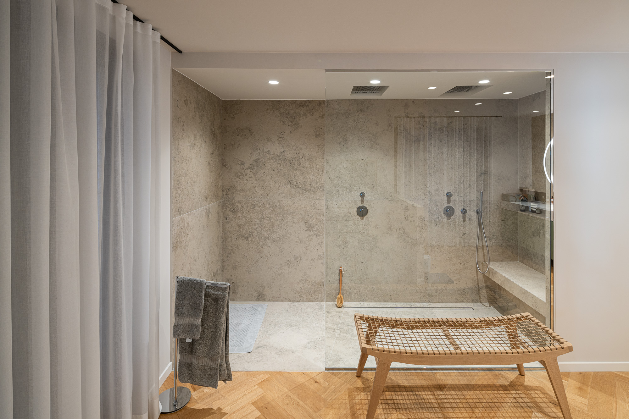 Vue Salle de Bain