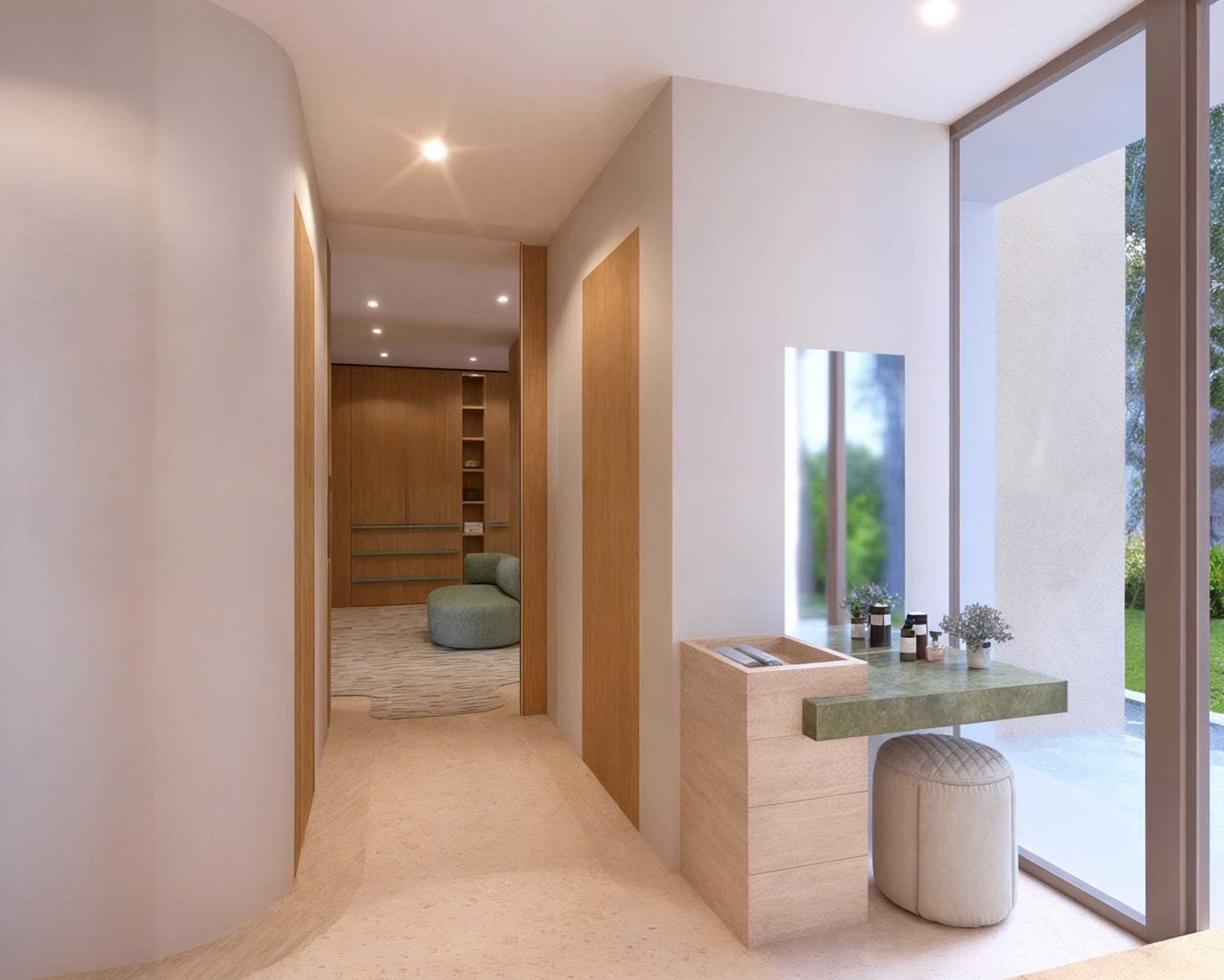Vue Salle de Bain