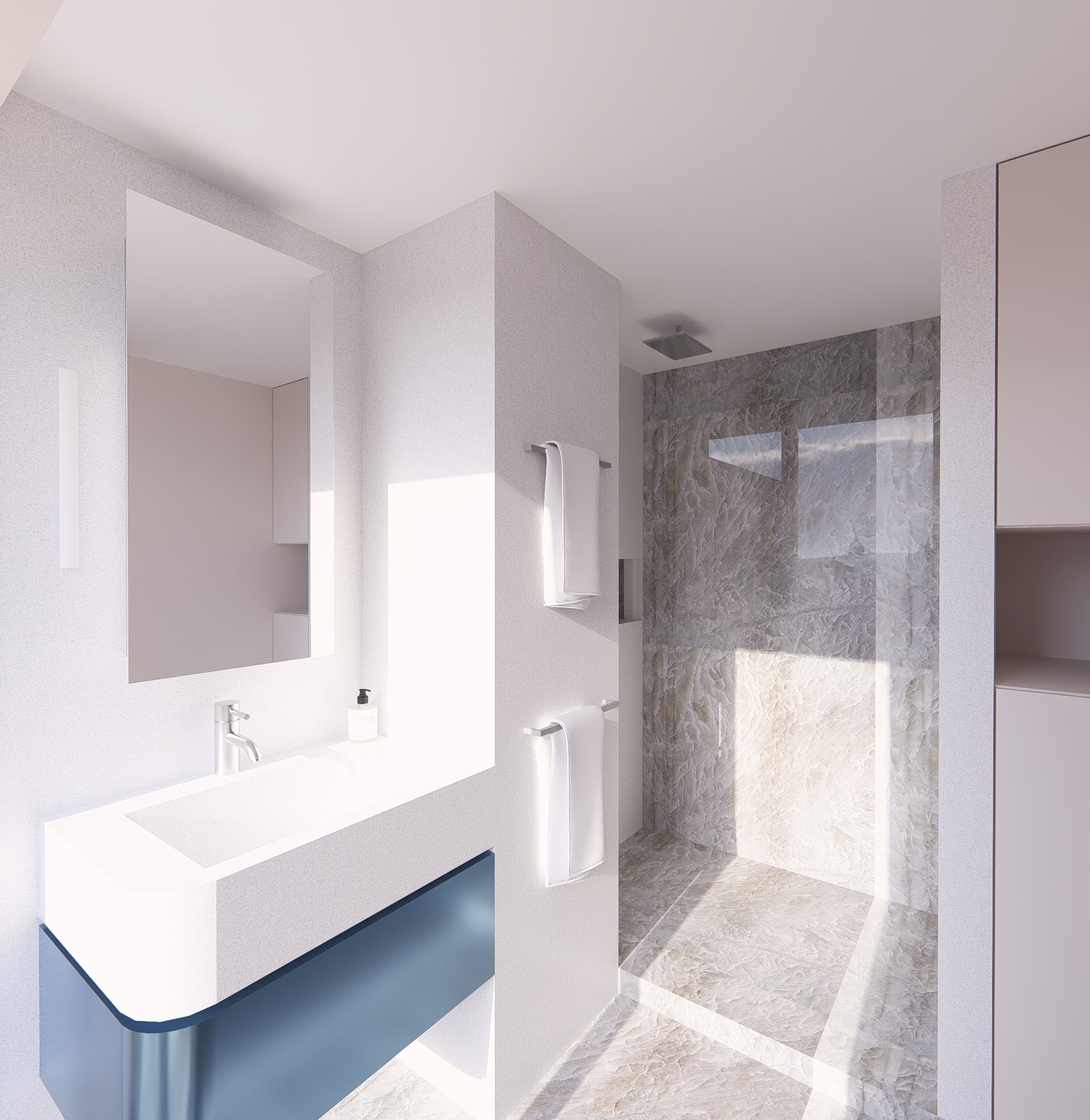 Vue Salle de Bain