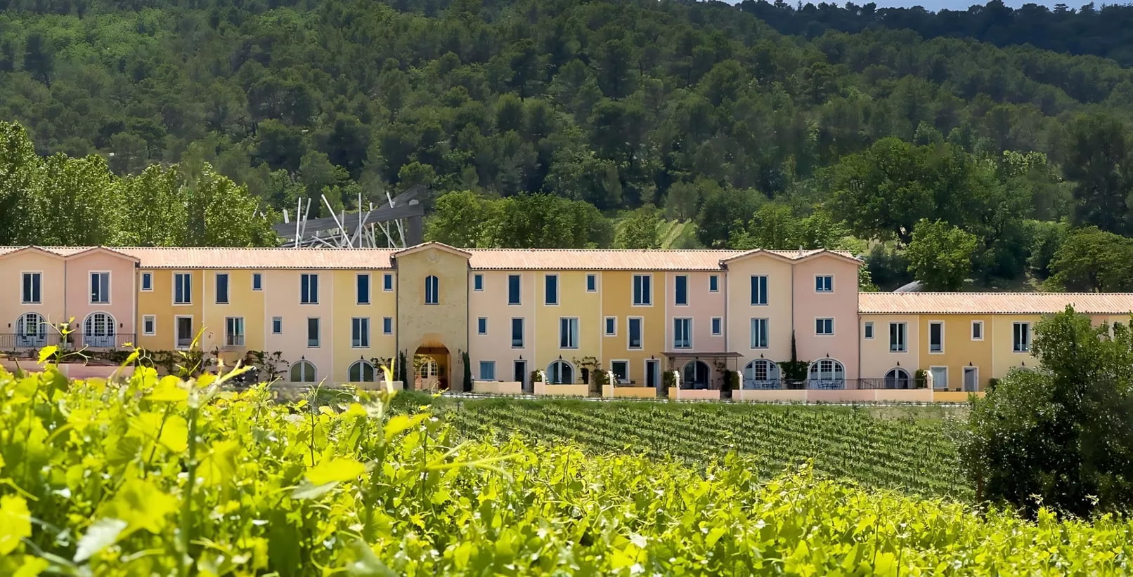 Farm Building herbegement hotelier